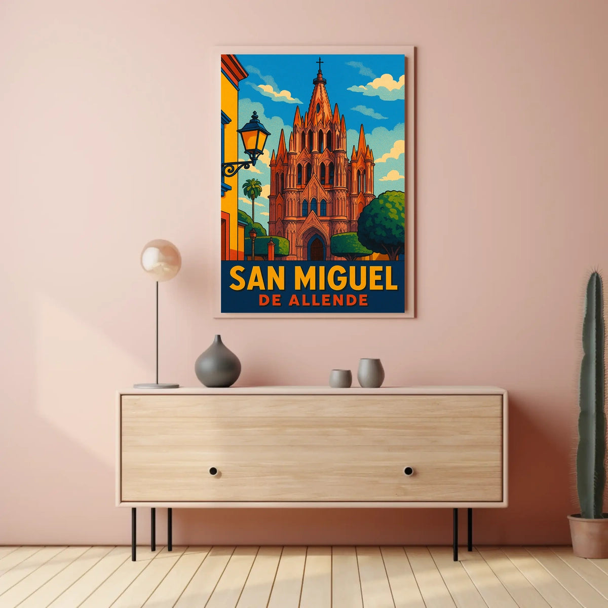 San Miguel De Allende Poster