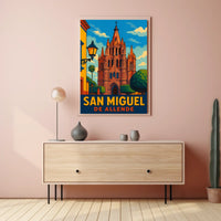 San Miguel De Allende Poster