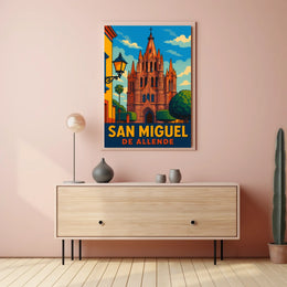San Miguel De Allende Poster