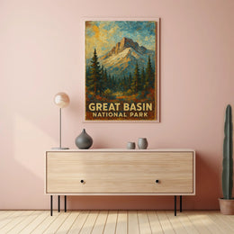 Great Basin National Park Poster