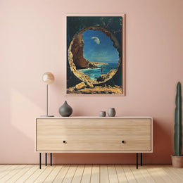 Portal To The Ocean Art Print Poster PosterGoat
