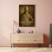 Pope Saint Gregory The Great Poster