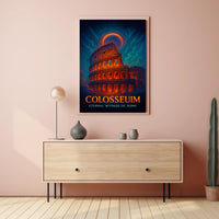 Colosseum Eternal Witness of Rome Poster