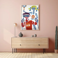 Lenk Sport And Spa Destination Poster