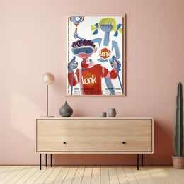 Lenk Sport And Spa Destination Poster