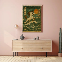 The Adventurous Horse Poster