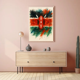 Colors of Kenya Poster