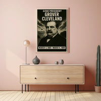Grover Cleveland 22Nd President Poster