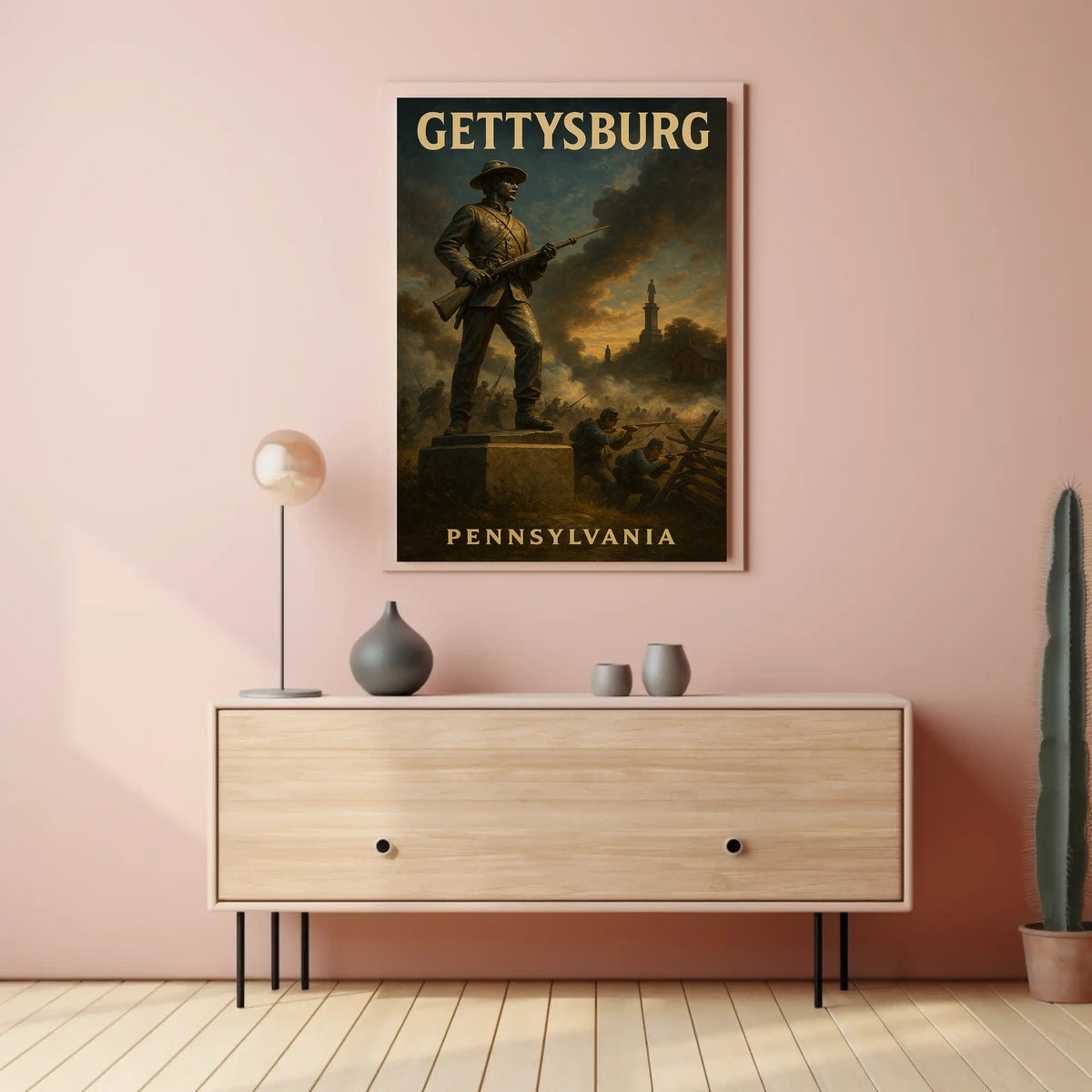 Gettysburg Pennsylvania Poster