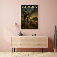 Gettysburg Pennsylvania Poster