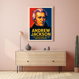 Andrew Jackson 7Th President Poster