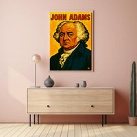 John Adams Poster
