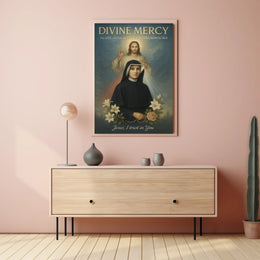 Divine Mercy The Life and Legacy of St. Faustina Kowalska Poster