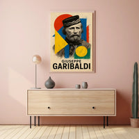 Giuseppe Garibaldi Italian Unification Historical Poster