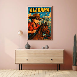 Alabama Adventure Poster