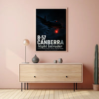 B-57 Canberra Night Intruder Poster