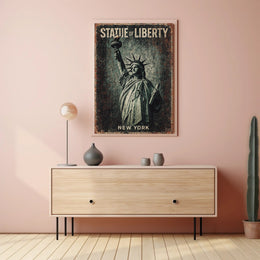 Statue of Liberty New York Poster PosterGoat