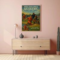 Philadelphia Quakers (1883-1889) Poster