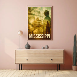 Mississippi Heritage Poster