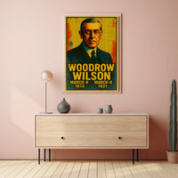 Vintage Leadership Portrait Art Deco Collectors Poster