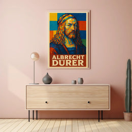Albrecht Dürer Artistic Tribute Poster