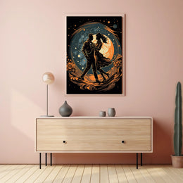 Cosmic Romance Poster