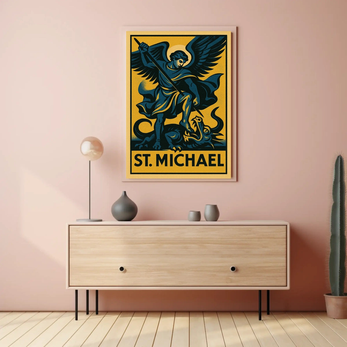 St. Michael The Archangel Poster