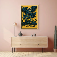 St. Michael The Archangel Poster