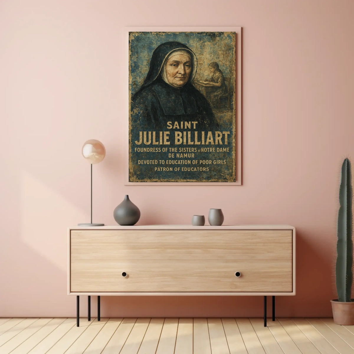 Saint Julie Billiart Poster