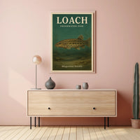 Loach Freshwater Fish Poster PosterGoat