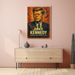 John F. Kennedy Poster