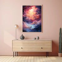 Celestial Dreamscape Poster
