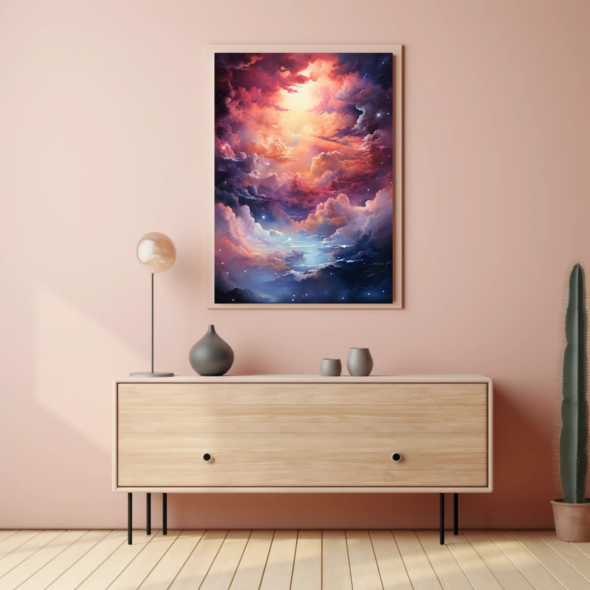 Celestial Dreamscape Poster