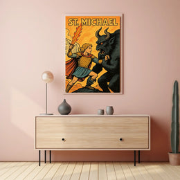 St. Michael Poster