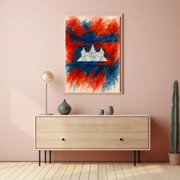Colors Of Cambodia Poster