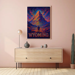 Wyoming Adventure Poster