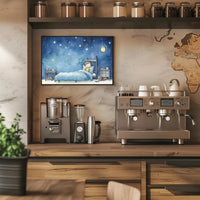 Dreamy Night Sky Poster