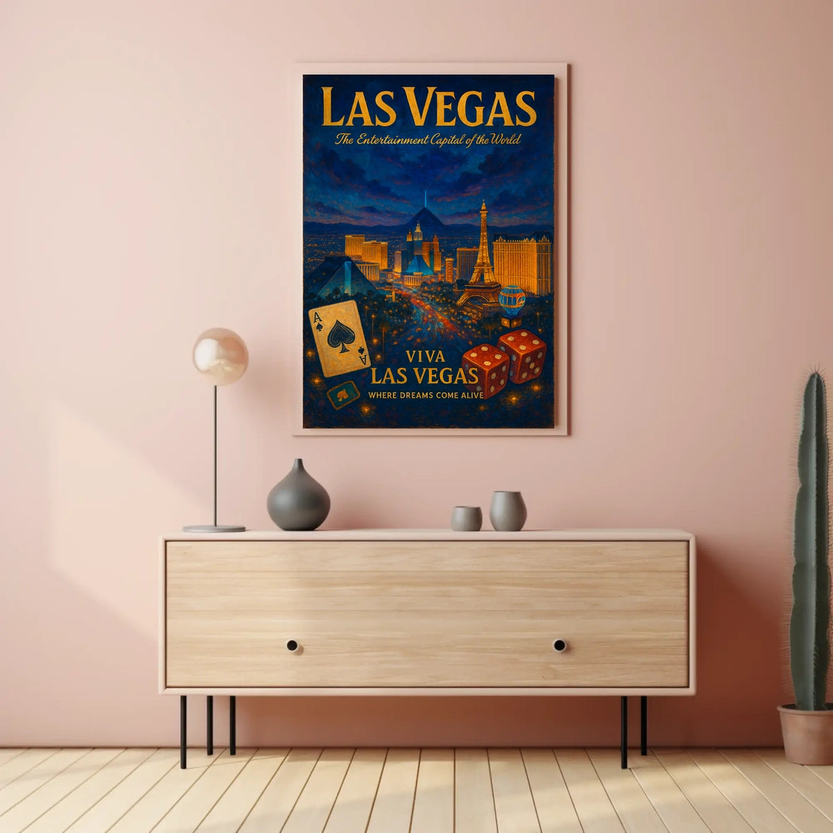 Viva Las Vegas The Entertainment Capital
