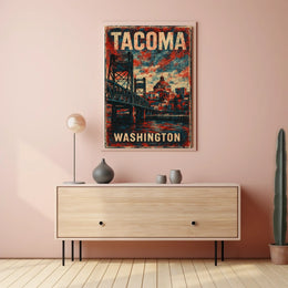 Tacoma, Washington Poster