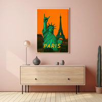 Paris Fusion Poster PosterGoat