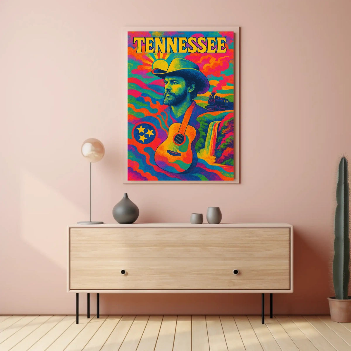 Tennessee Vibes Poster