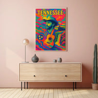 Tennessee Vibes Poster