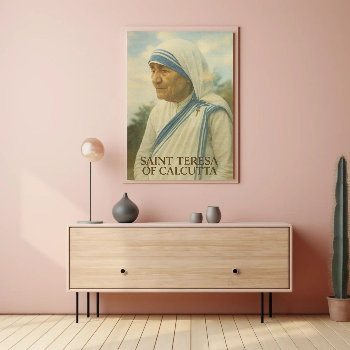 Saint Teresa of Calcutta Poster