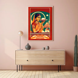 Cultural Elegance Poster