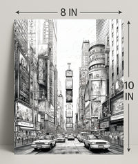 Urban Metropolis Poster