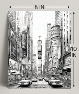 Urban Metropolis Poster