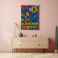 Blockchain Technology Poster