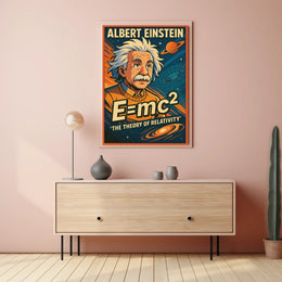 Albert Einstein The Theory Of Poster