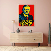 Herbert Hoover Presidential Term Poster