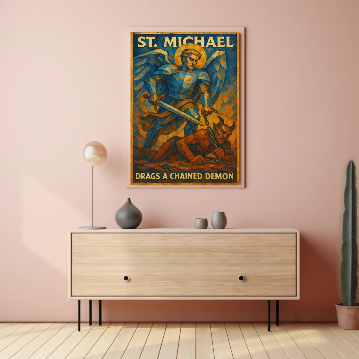 St. Michael Defender Of Faith Poster